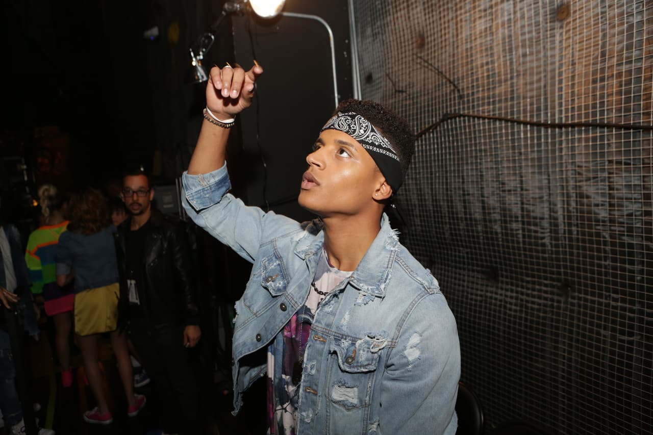 ¿En quién pensaría Christian Castro?