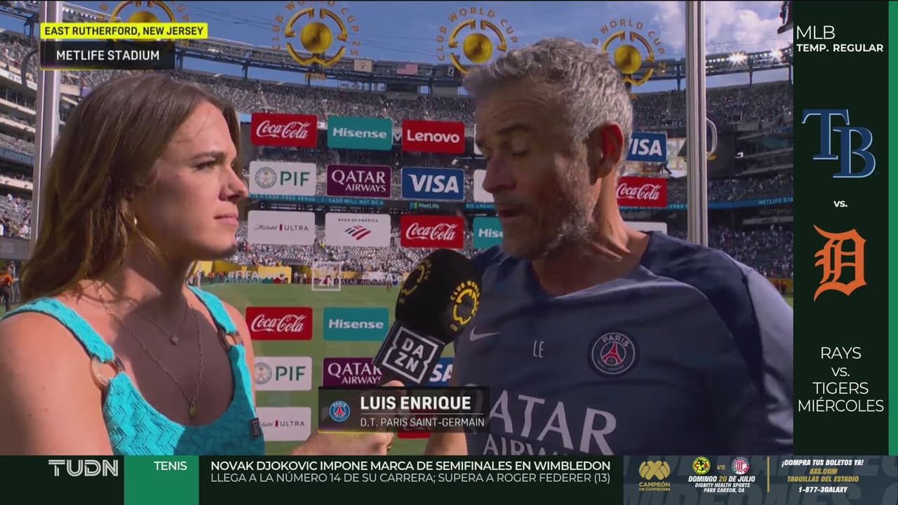 Luis Enrique lanza advertencia al Chelsea: "Queremos hacer historia"