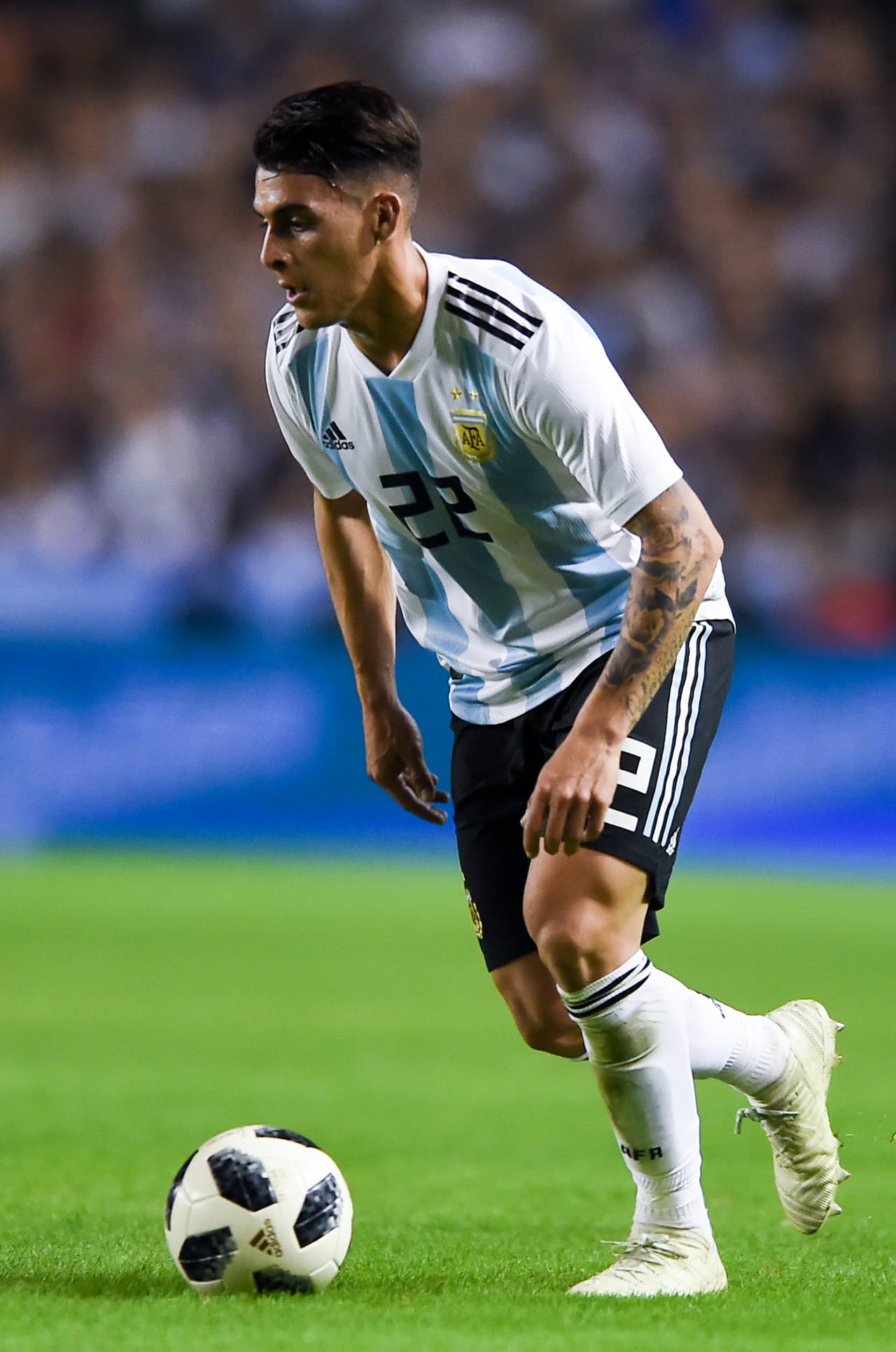 Al PSG le gusto eso de apostarle a las joyas argentinas después de tener éxito con Giovani Lo Celso. Ahora se dice que quieren a Cristian Pavón, sobre todo después de que el jugador de Boca entrara en la lista de 23 para el Mundial.