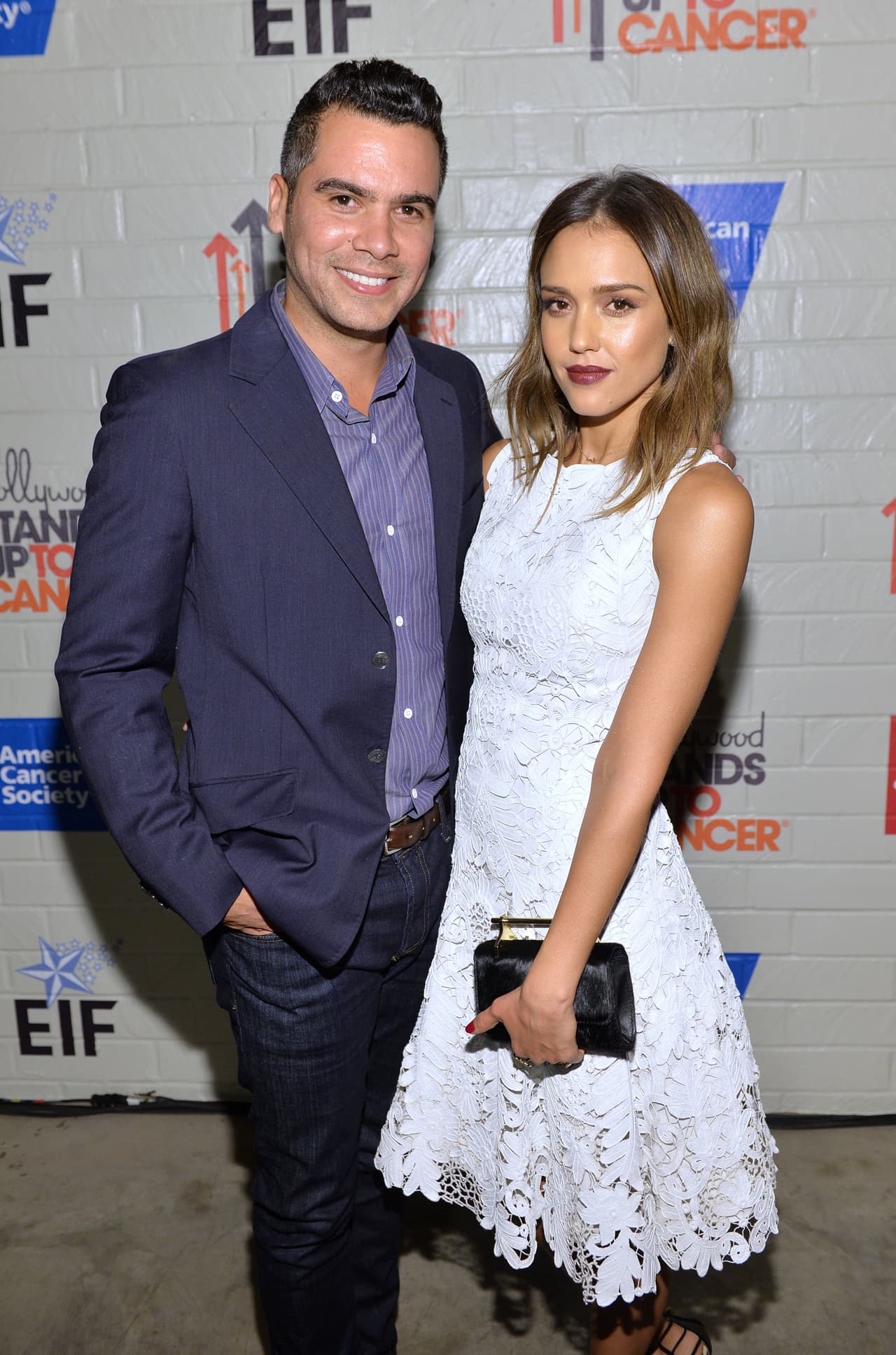 Más fotos de Jessica Alba y Cash Warren