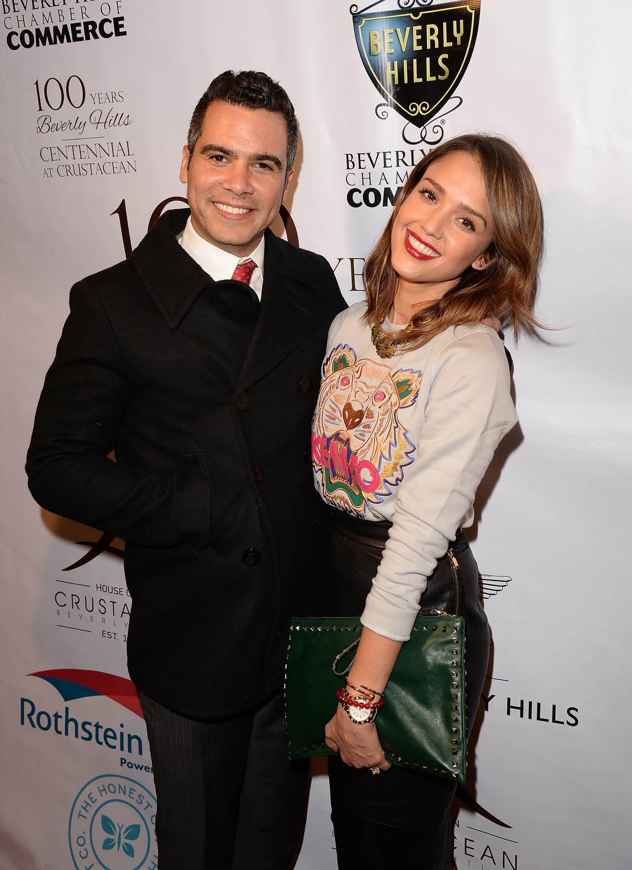 Más fotos de Jessica Alba y Cash Warren