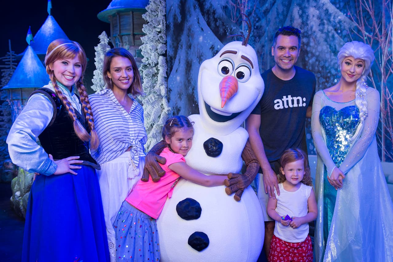 Más fotos de Jessica Alba y Cash Warren