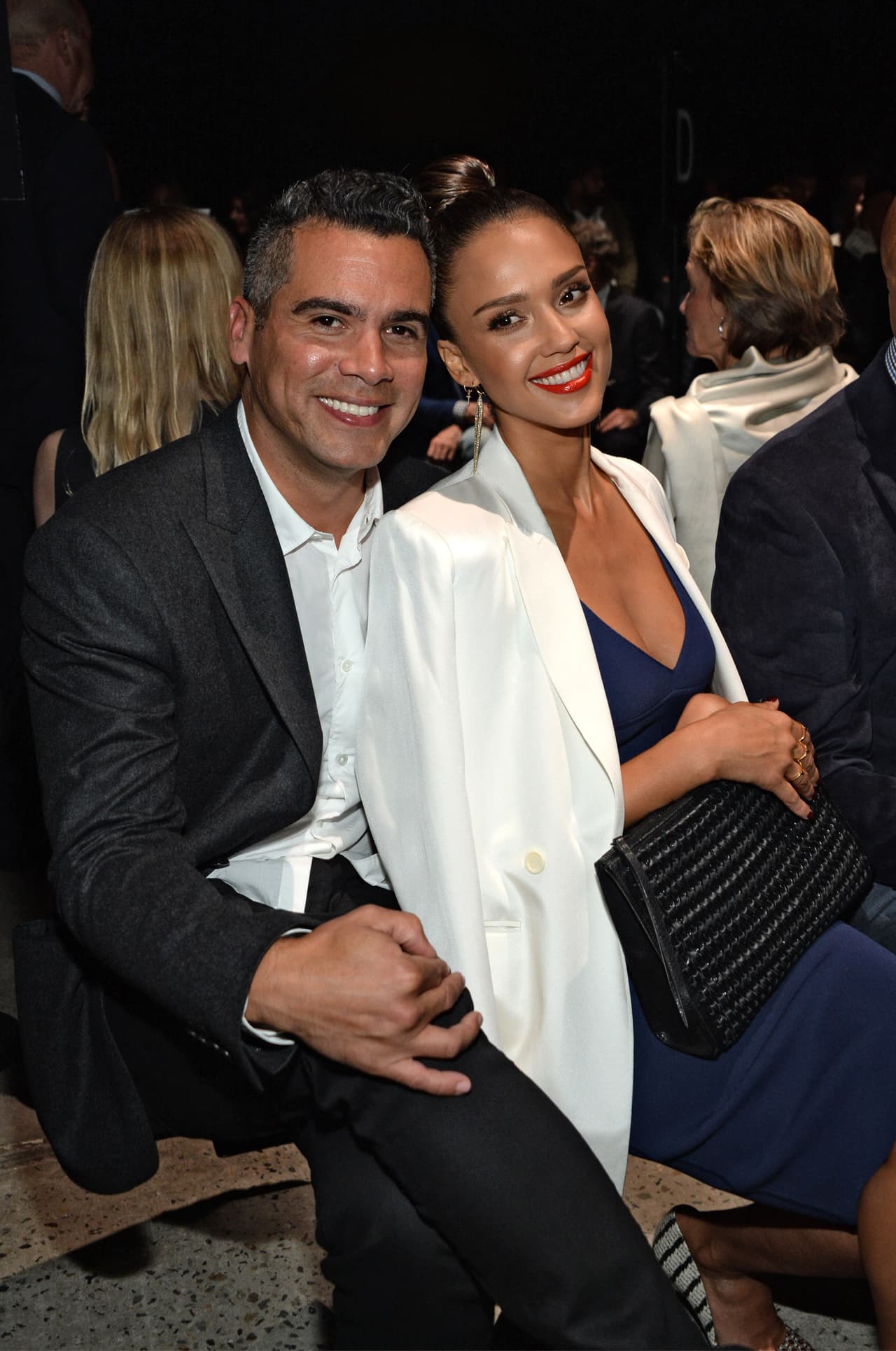 Más fotos de Jessica Alba y Cash Warren