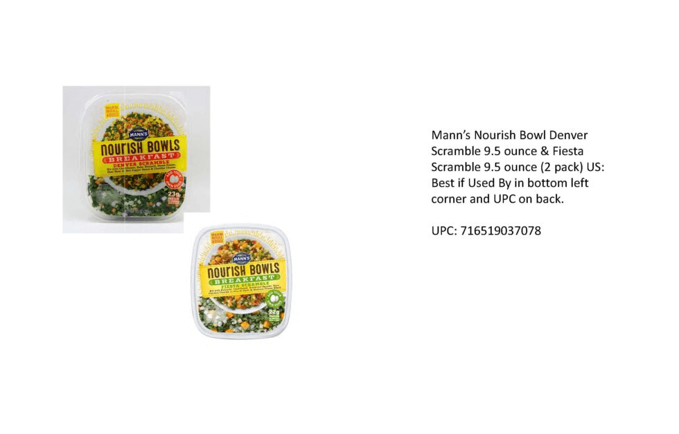 Son más de 140 productos vegetales retirados del mercado por posible contaminación con Listeria. Revisa que no tengas ninguno de estos en tu nevera.