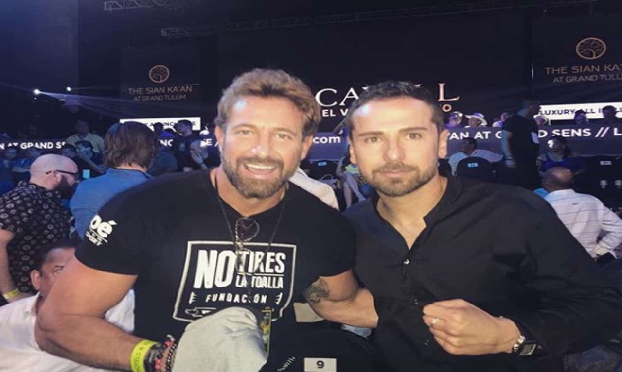 Gabriel Soto, por su parte, pasó un buen rato en un contexto totalmente diferente. Este sábado estuvo en una velada de boxeo ('Sábados de Box') en la que se impuso el púgil Cristian Mijares. Gabriel Soto está detrás de la FUndación No Tires la Toalla, que apoya a los nuevos valores del boxeo y las artes marciales.