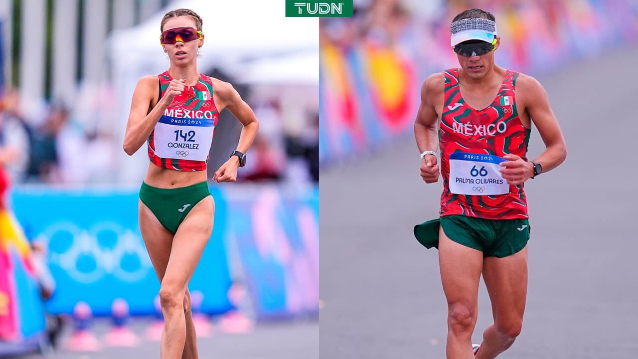 México acaba quinto y Ecuador en el podio en marcha relevo mixto