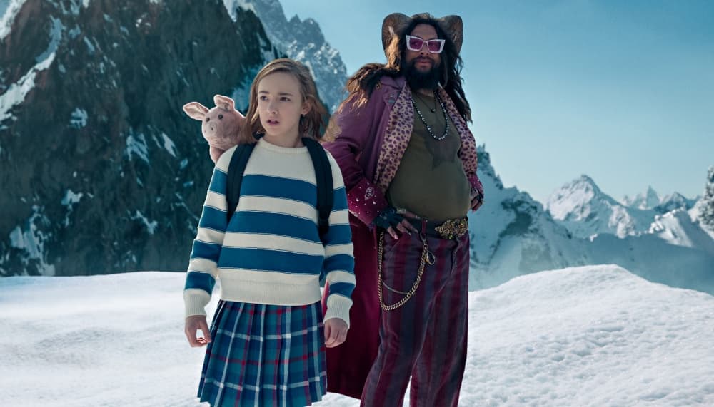 Marlow Barkley es Nemo y Jason Momoa es Flip en Slumberland, la nueva película de Netflix