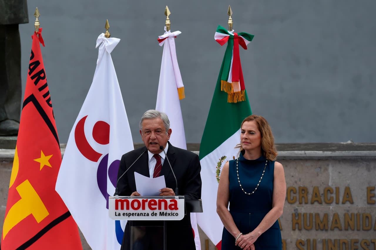 La esposa de López Obrador propone poner fin a la figura de la primera dama en México
