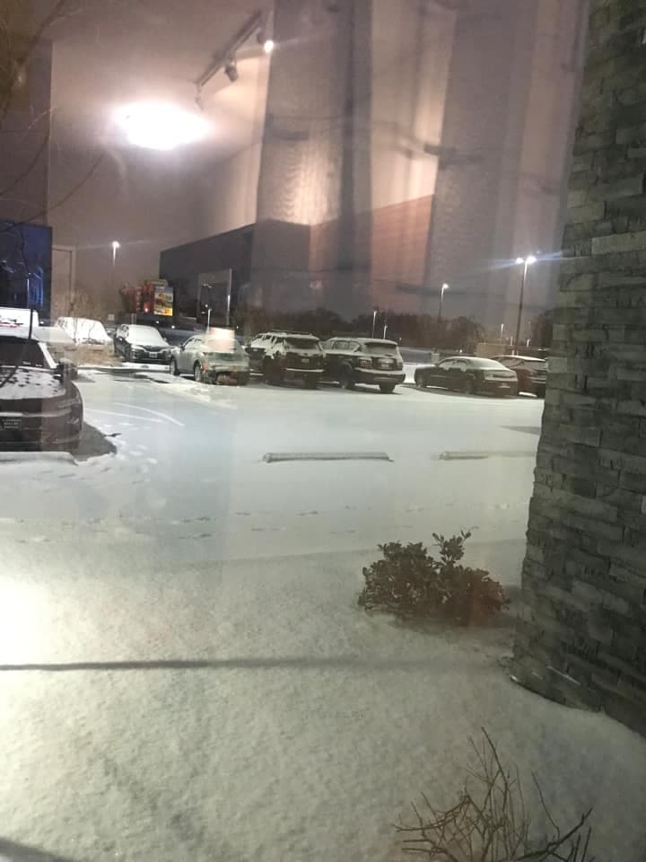 En Albuquerque, Nuevo México, los carros han estado cubiertos de nieve, y muchas personas no han podido utilizarlod ante los cierres de las vías.