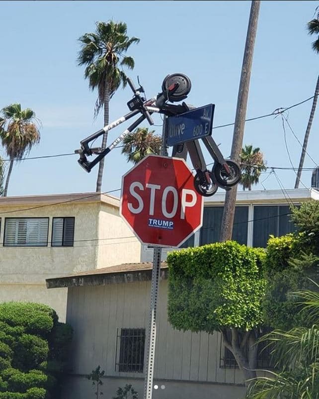 Otros argumentan que estos scooters causan accidentes graves, porque los usuarios no respetan las señales de tránsito.
