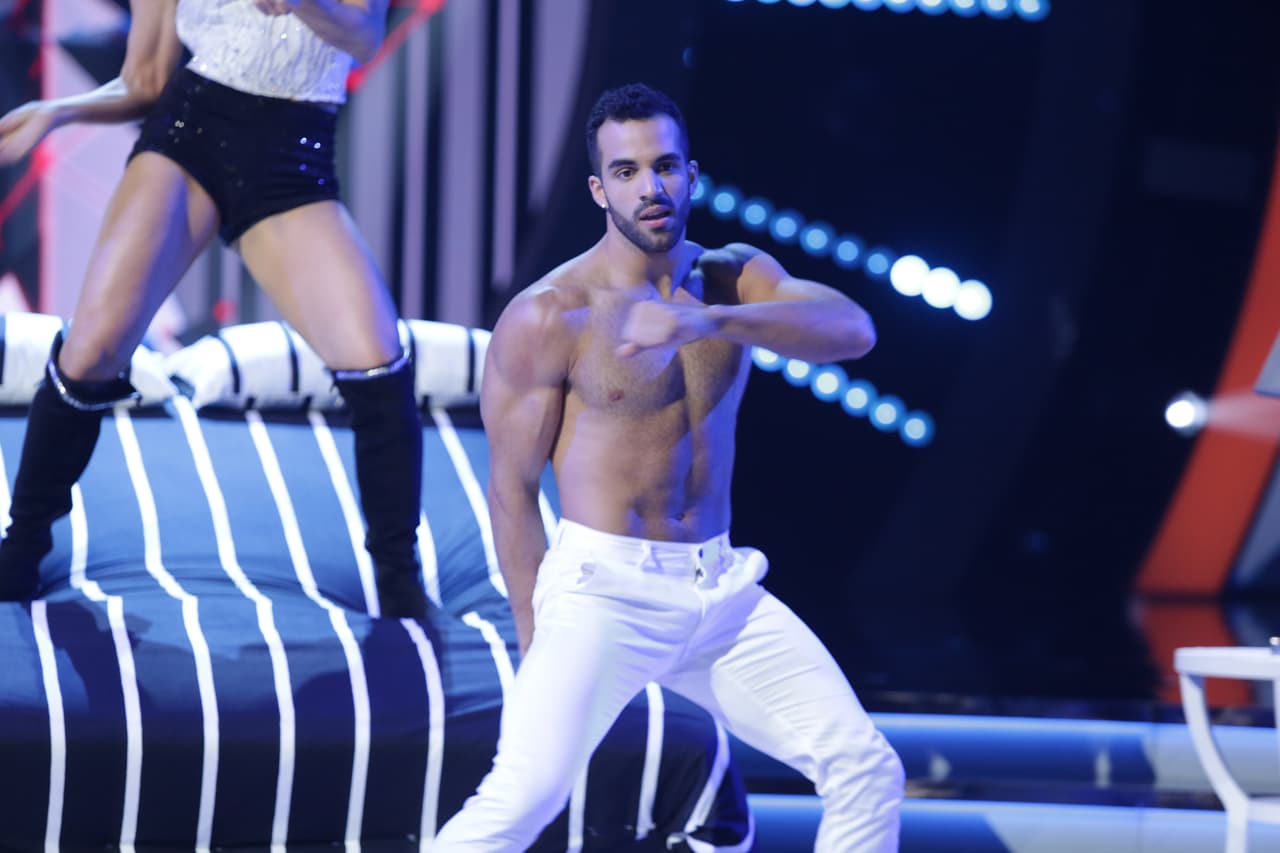 "El mejor baile de la noche, señores", le dijo Ninel Conde, quien quedó muy complacida con la presentación de Danell.