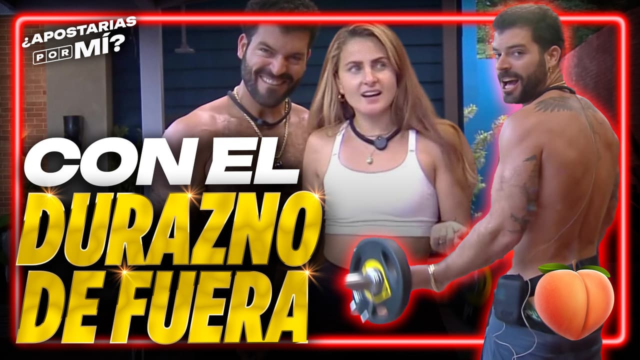 Adrián cumple su palabra y ENSEÑA el durazno una vez más