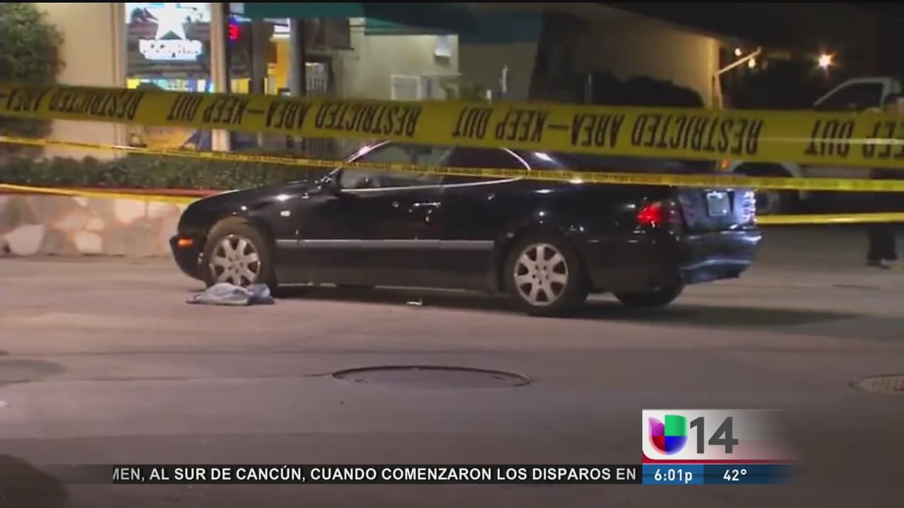 Investigan balacera en autopista