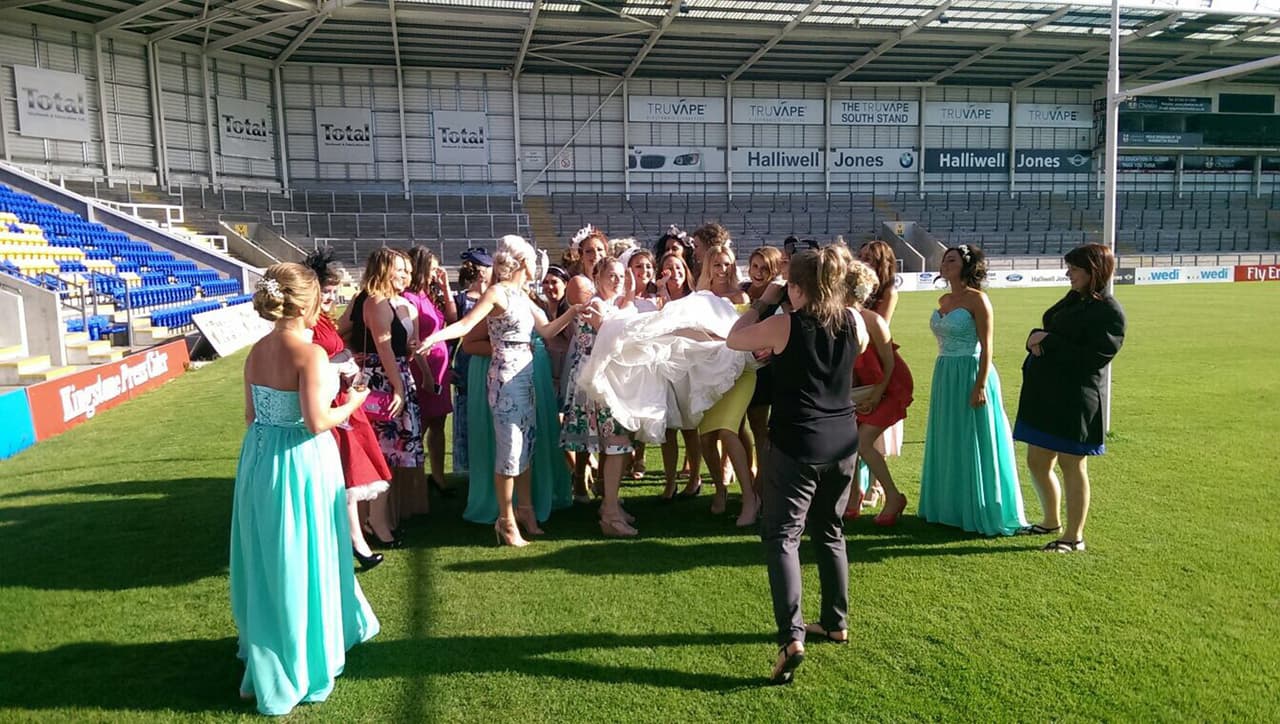 Sarah Shawcross estaba muy feliz, pues uno de los días más felices de su vida había llegado.