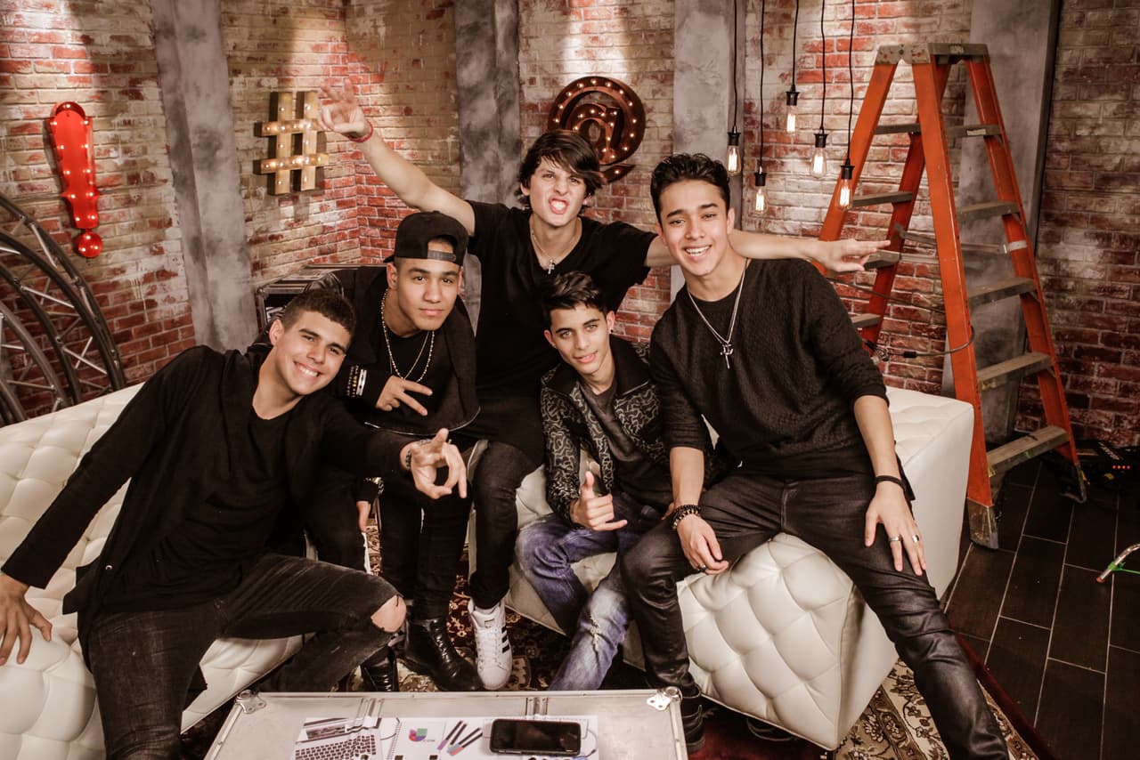 Los chicos compartirán escenario con Wisín.