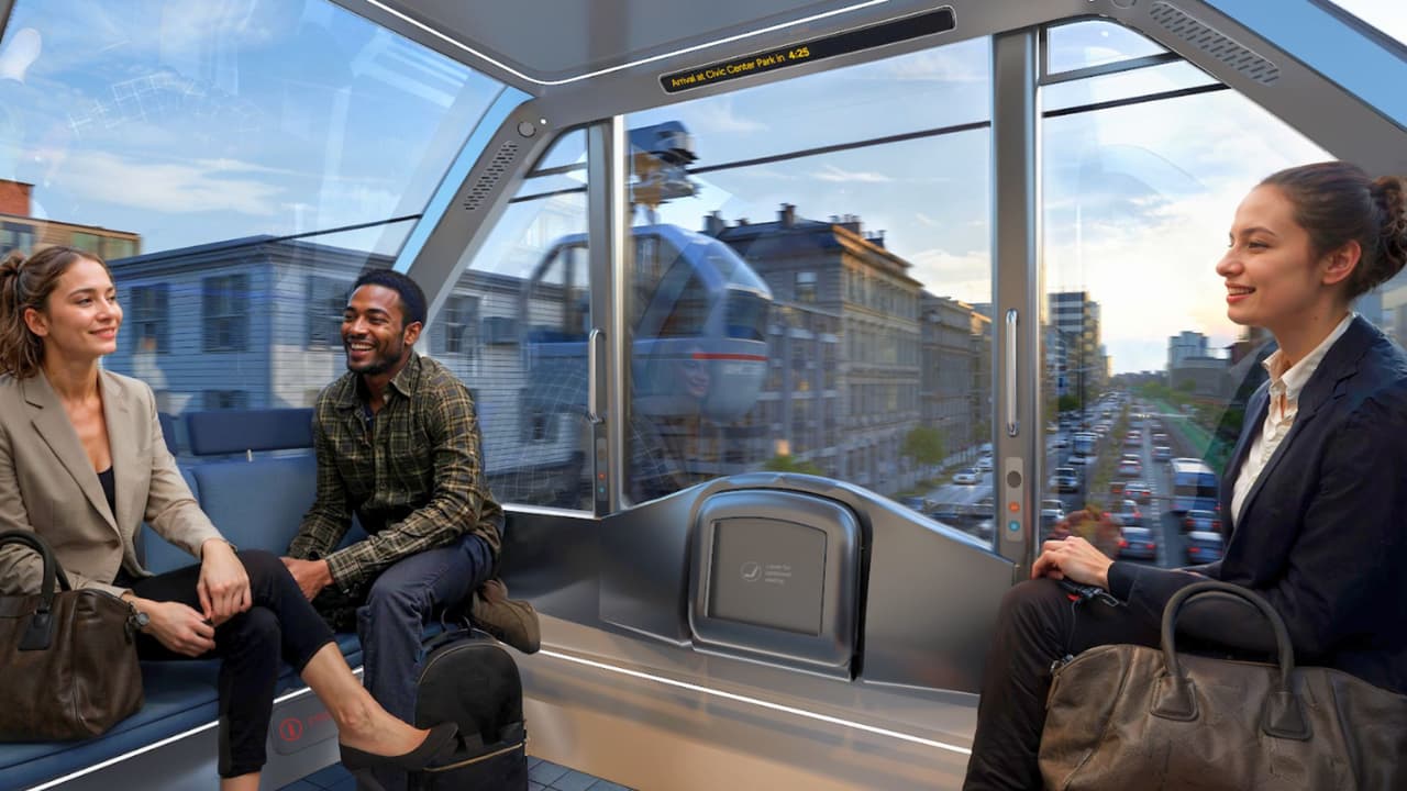 Mientras esperamos ansiosos la decisión de cuál de nuestras ciudades será la primera en probar este sistema,
<b>no podemos evitar soñar con un futuro donde nuestros desplazamientos diarios sean más rápidos, eficientes y agradables</b>. ¡Estén atentos, Texas, porque el futuro del transporte podría estar elevándose
<b> justo sobre nuestras cabezas!</b>