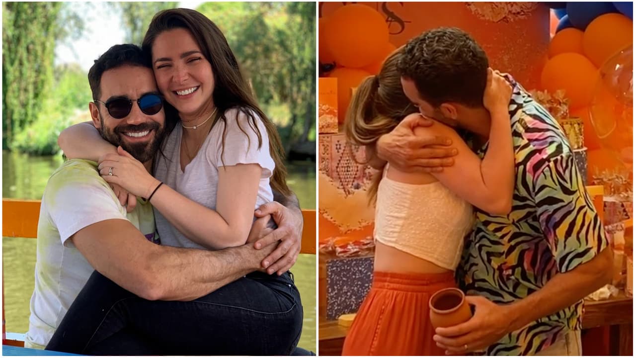 Mira la espectacular sorpresa de Ariadne Díaz a Marcus Ornellas por su cumpleaños, lo dejó sin palabras