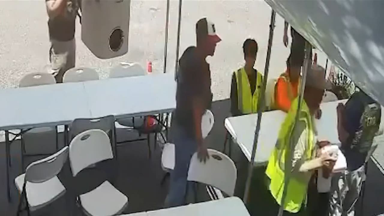 Operativo de ICE en Tampa enciende alertas; así detuvieron a trabajador que fue a almorzar a camión de comida mexicana