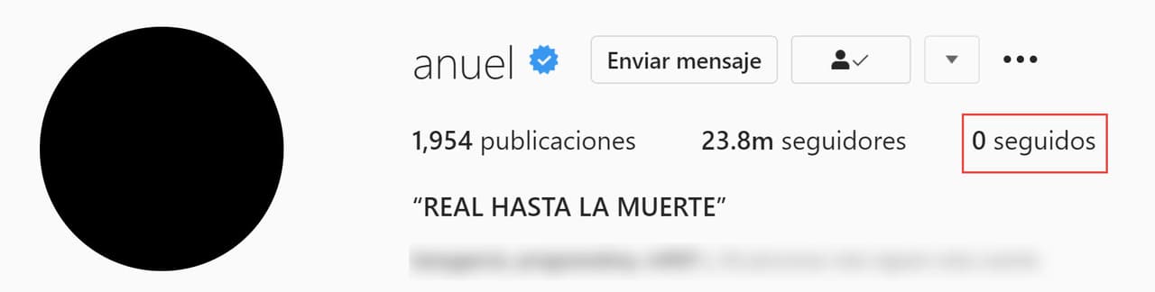 Otra de las razones que provocaron las especulaciones fue que Anuel AA
<b> dejó de seguirla en Instagram</b>. Sin embargo, fue la intérprete de 'Tusa' quien se encargó de aclarar que siguen juntos.
<br>