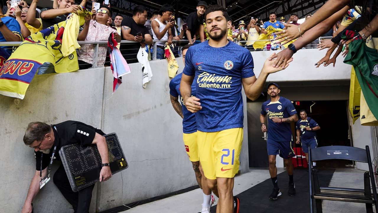 América no arriesgará a Henry Martín y es baja de la Leagues Cup