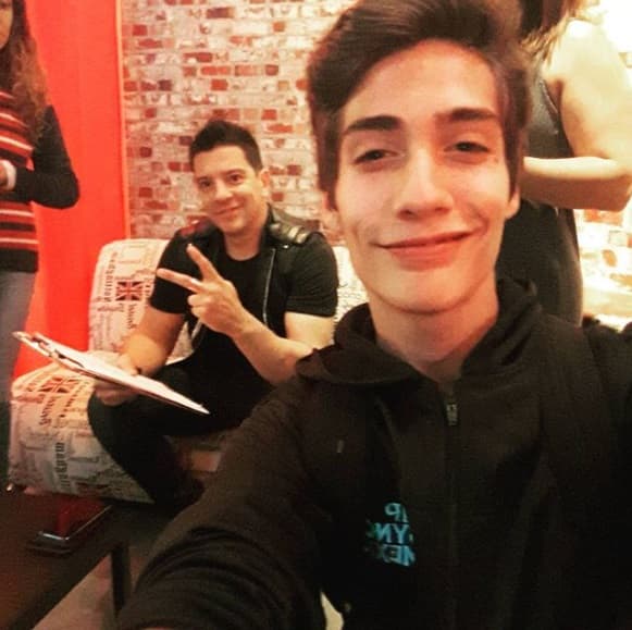 A principios de noviembre, Tristán habló con la revista TVNotas sobre su
<b><a href="https://www.univision.com/famosos/tristan-hijo-de-yahir-bisexual-relacion-fotos">orientación sexual</a></b>, así como de sus planes de convertirse en actor porno.
<br>