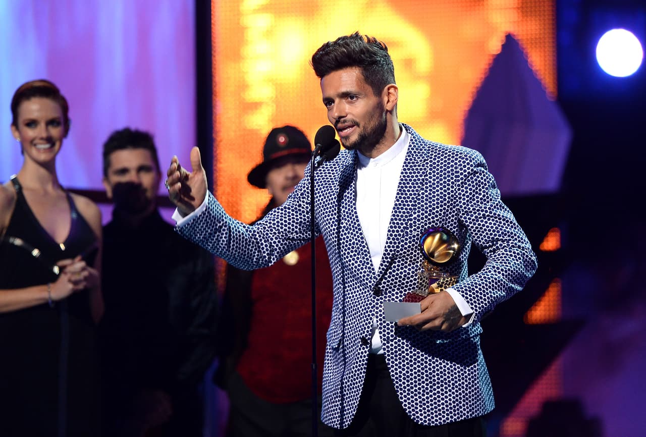 Draco Rosa, orgulloso de ser parte de la historia de Latin GRAMMY