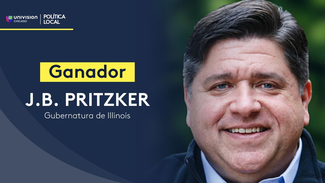 J.B. Pritzker concreta la reelección como Gobernador de Illinois