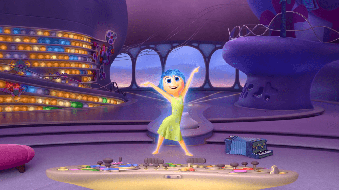 Alegría de 'Intensa-mente'