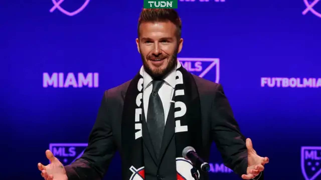 David Beckham se perfila como candidato a la presidencia de FIFA