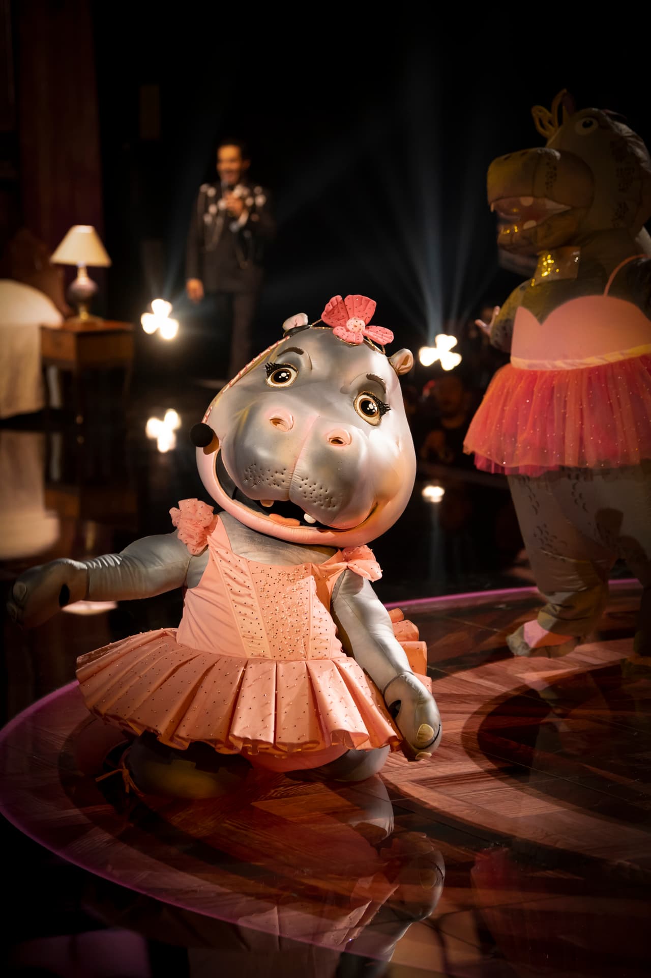 ¿Quién Es La Máscara? 2024: Tutupótoma se presentó en el segundo programa