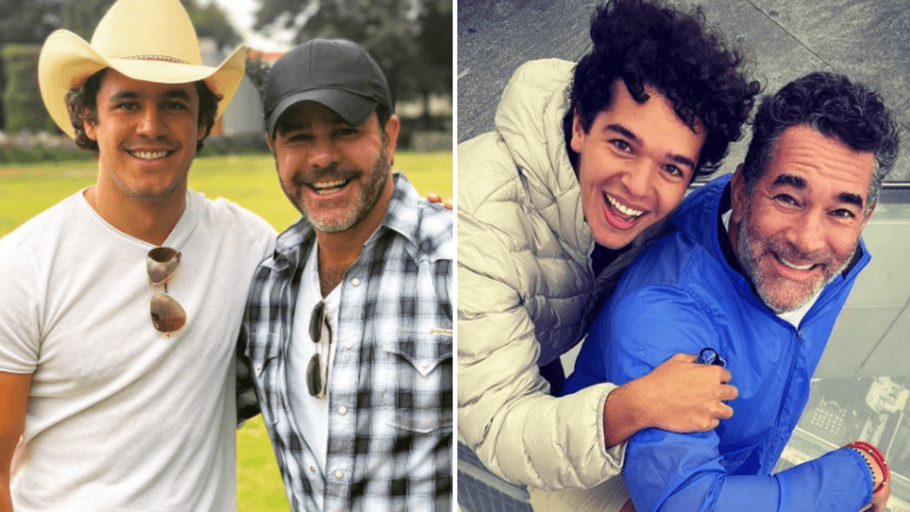Hijos de famosos que parecen clones de sus papás: las fotos te harán creer que ves doble