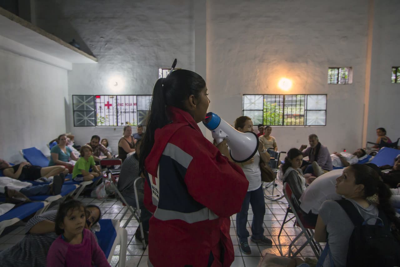 México convocó a muchos funcionarios para atender la emergencia.