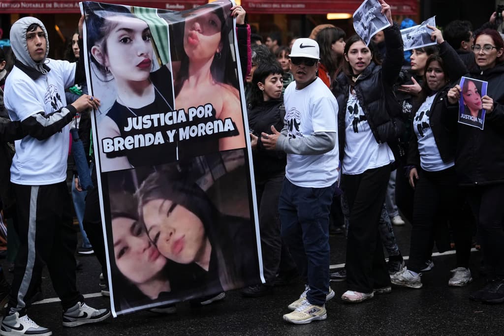 Brenda, Morena y Lara: un espantoso triple feminicidio que estaría vinculado al narcotráfico sacude a Argentina