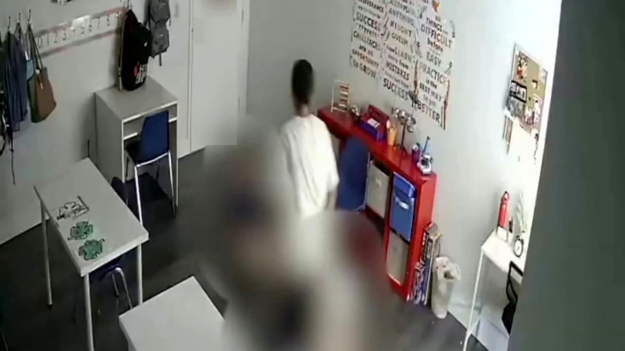 "Tengo temor de mandarlo a otra escuela": Habla en exclusiva madre de un niño con autismo presuntamente agredido por su maestra en Florida