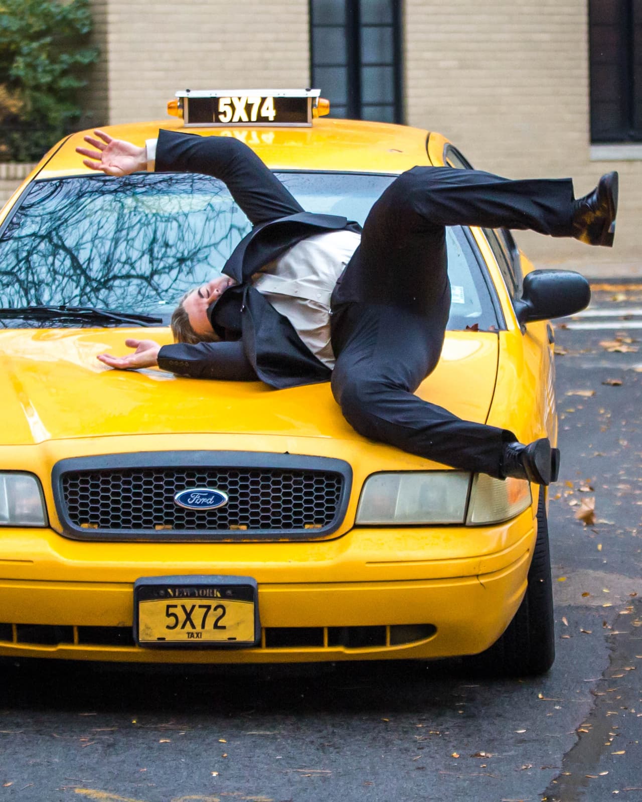 Cuando de repente, ¡pum!