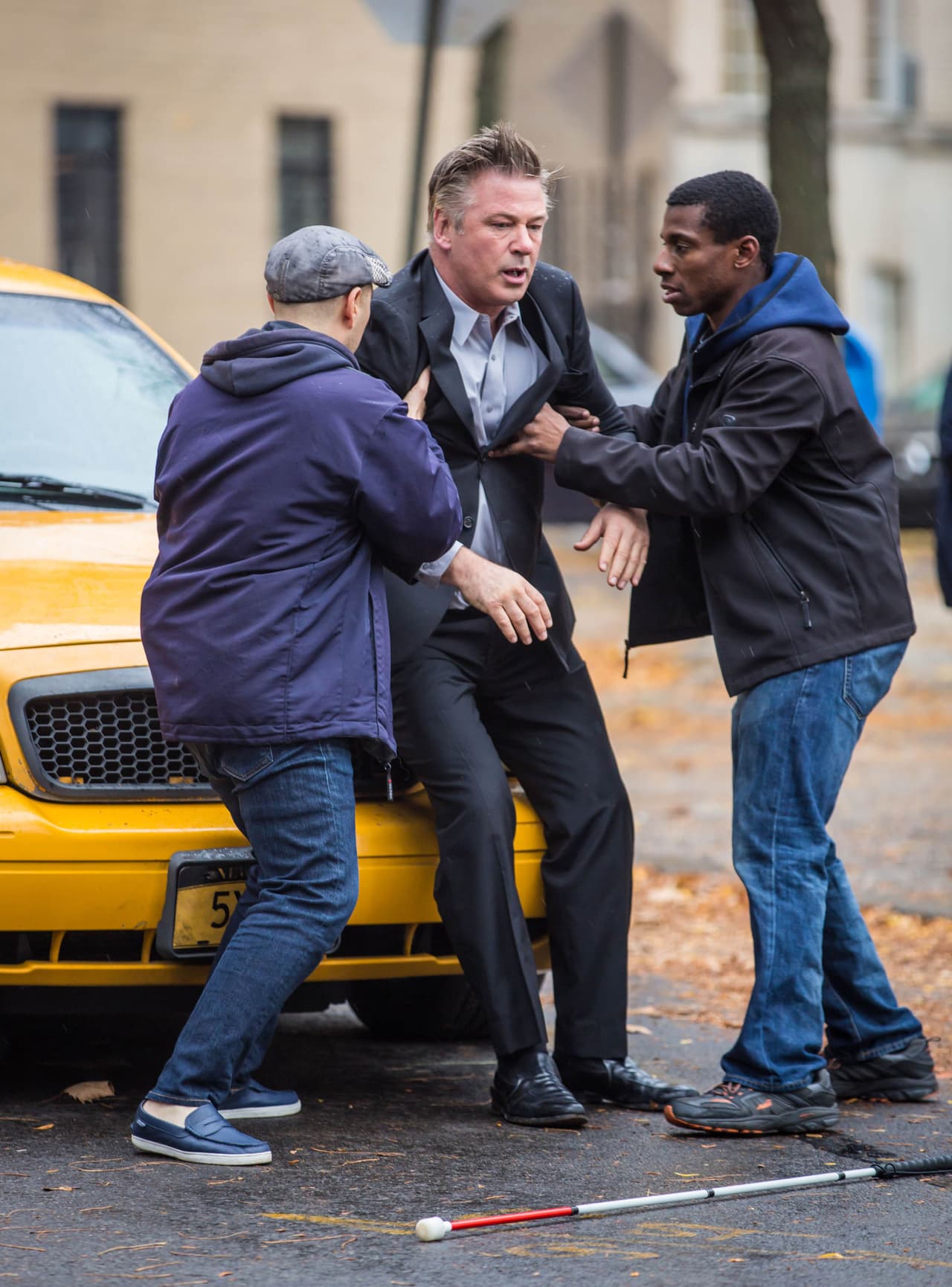 Pero nada de esto pasó a mayores, por supuesto...