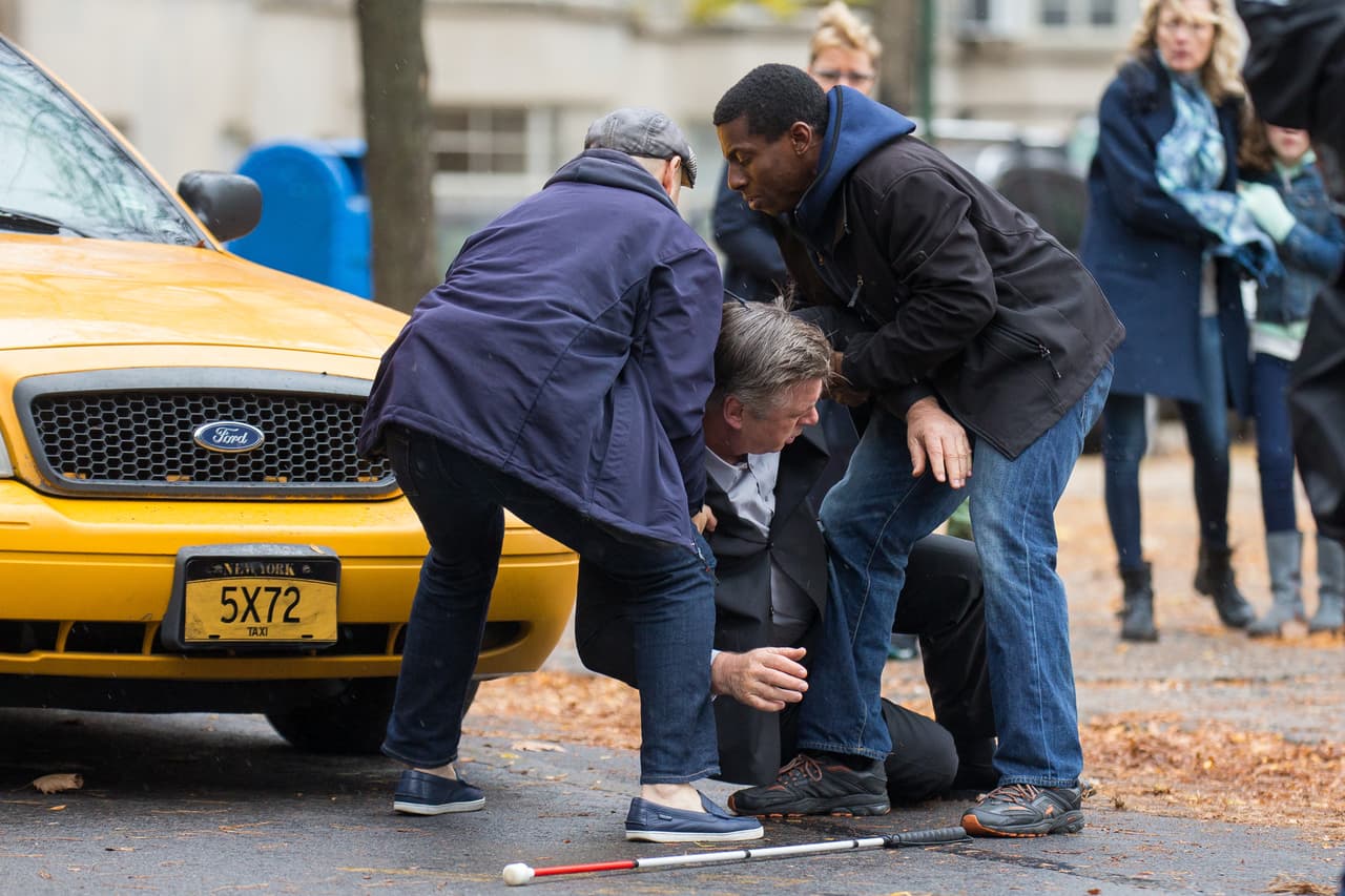 Pronto le ayudaron a incorporarse.