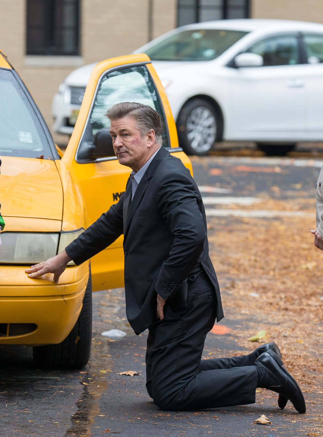 Pero claro, cuando lo embiste el taxi sí es un doble.