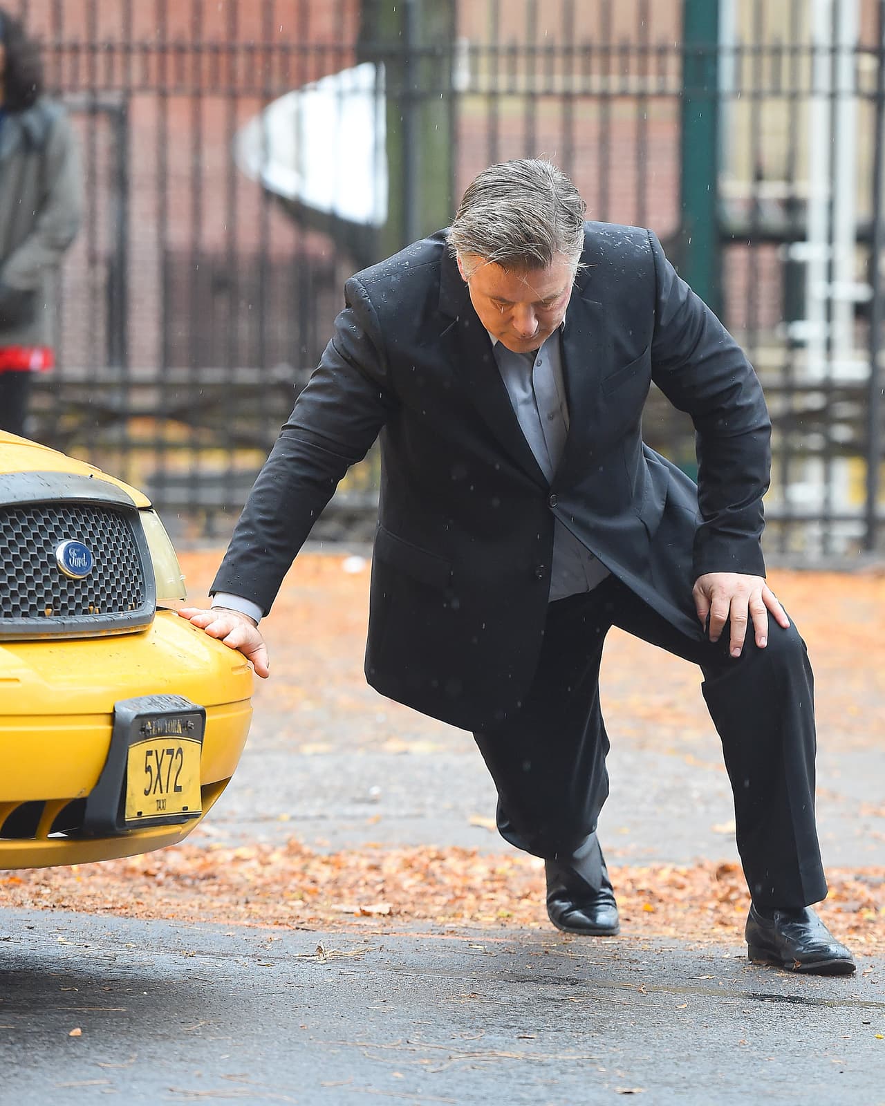 Todo fue captado por el lente del fotógrafo.