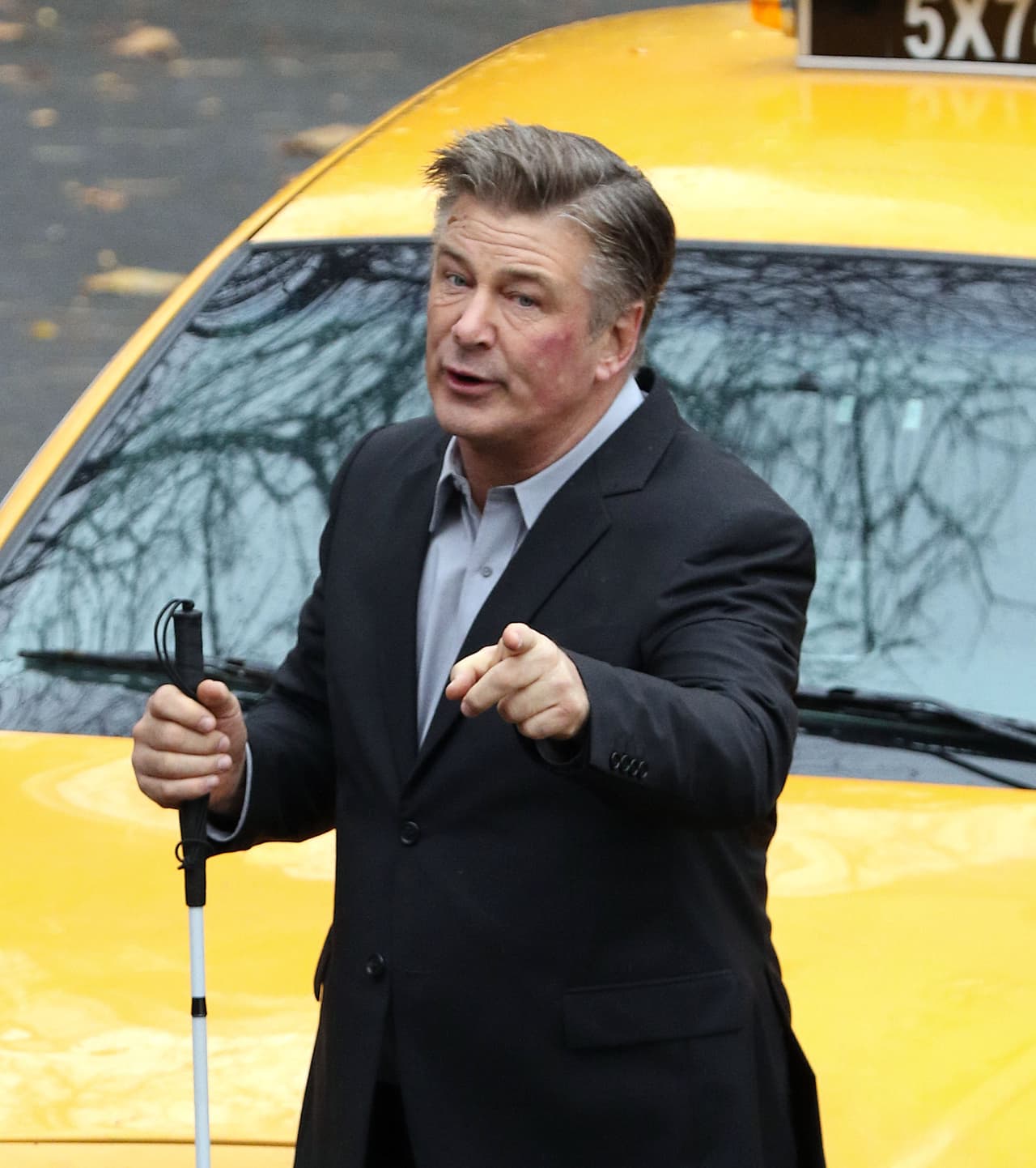 En la película comparte crédito con Demi Moore.