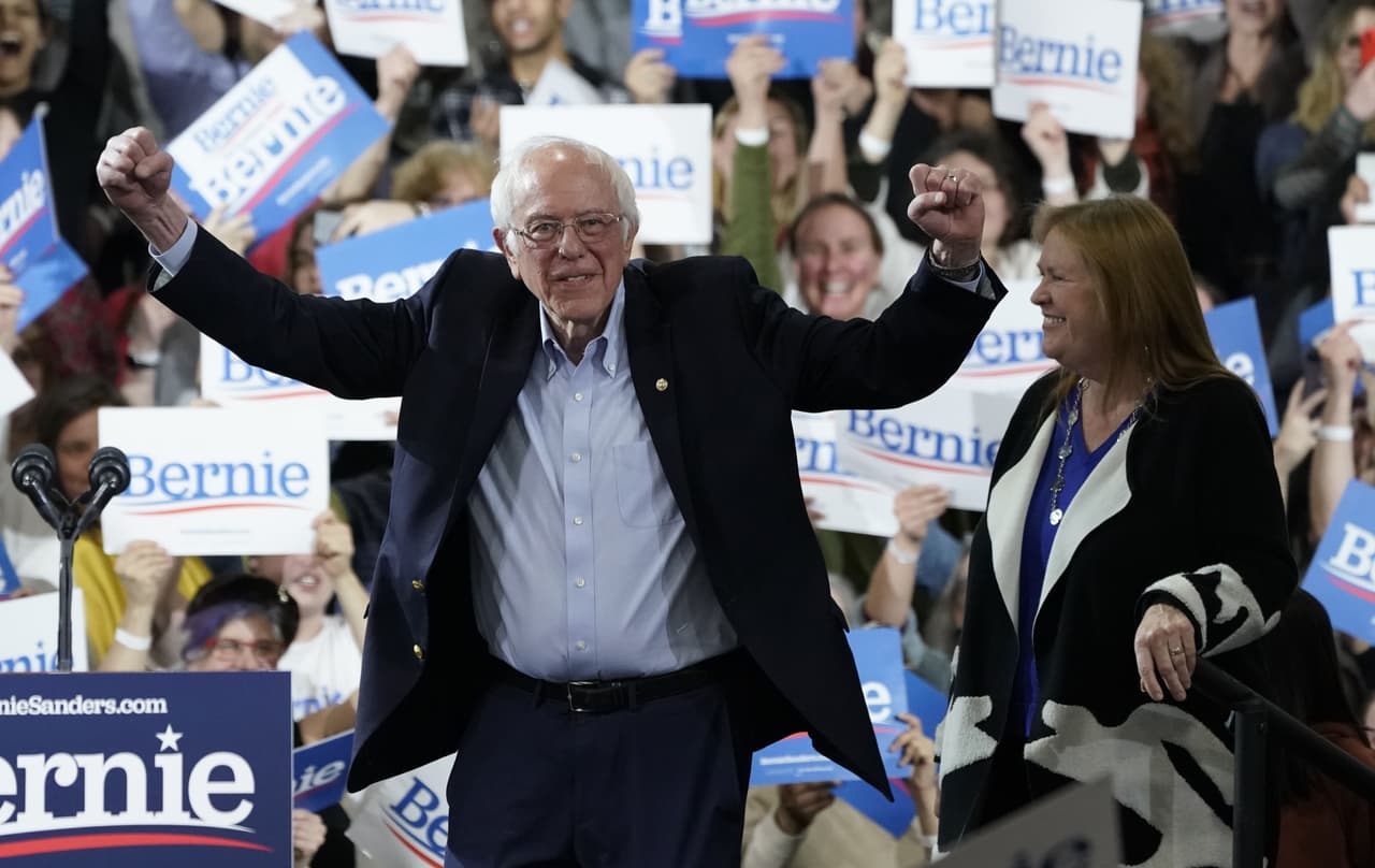 Bernie Sanders gana la primaria en California