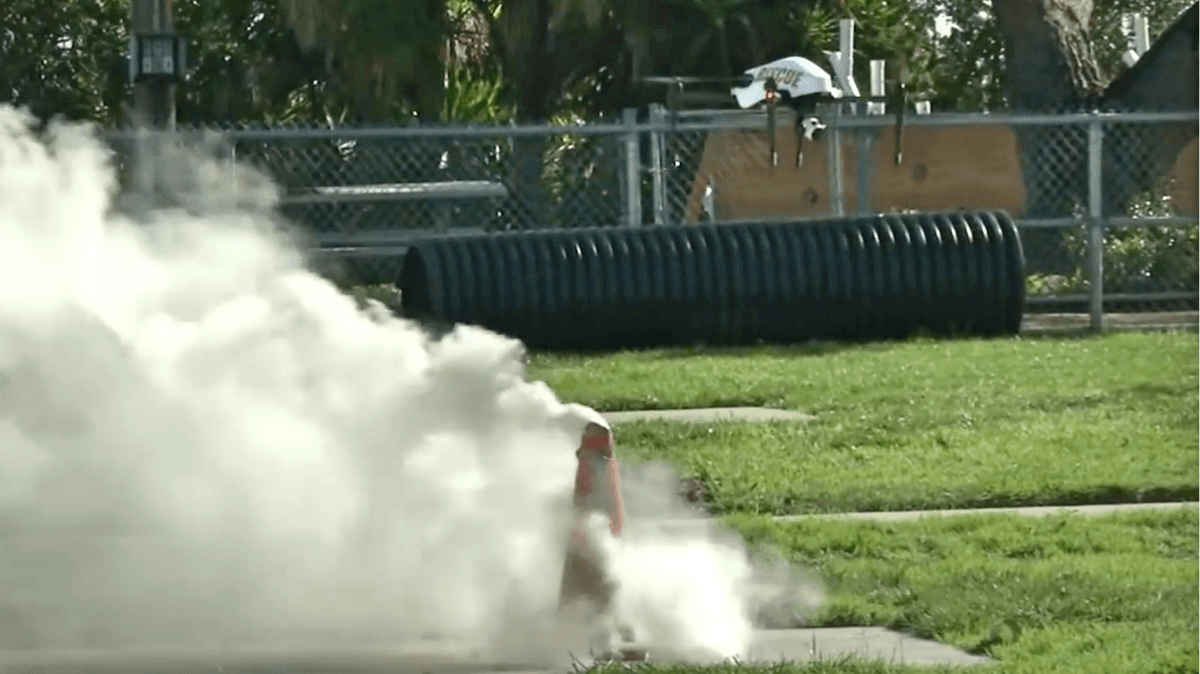 Entrenamiento para inspeccionar zonas con presencia de materiales peligrosos.