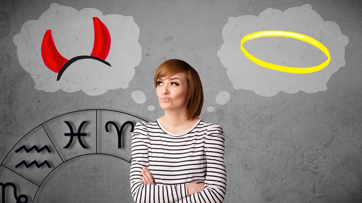 A primera vista esa persona que acabas de conocer parece encantador o encantadora, pero ¡cuidado si aflora su lado oscuro! En ese caso puede ocurrir una desagradable sorpresa.
<br>Todo en la vida tiene su polaridad, lo negativo y lo positivo, el conocido equilibrio del “yin y el yang”. Lo vemos en la vida diaria, y también en la Astrología.