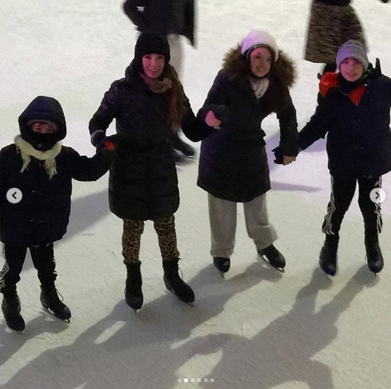 Priscila y Gustavo Ángel se han caracterizado por formar una familia muy unida.