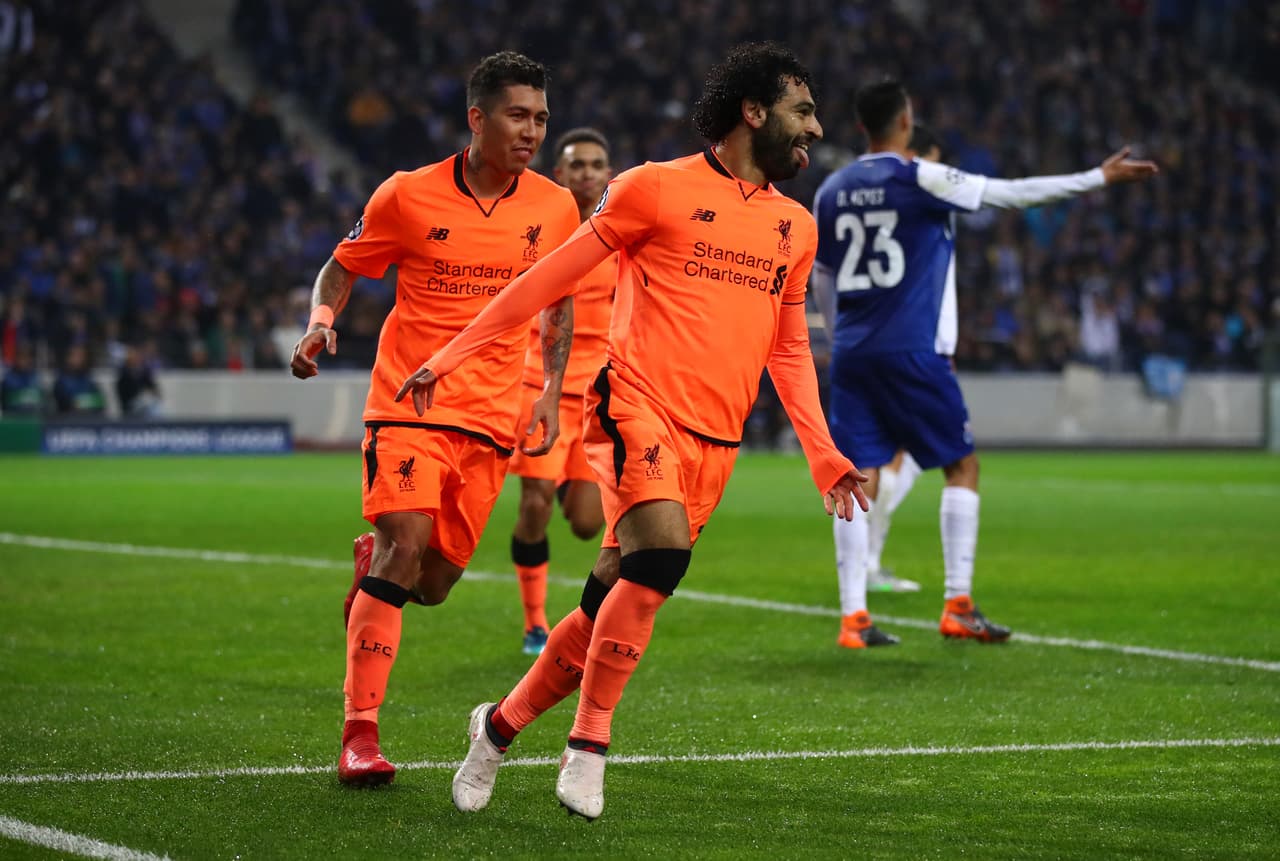 El 0-2 antes de finalizar el primer tiempo parecía una sentencia a favor de Liverpool, que obligaba a Porto a tener una reacción heroica.