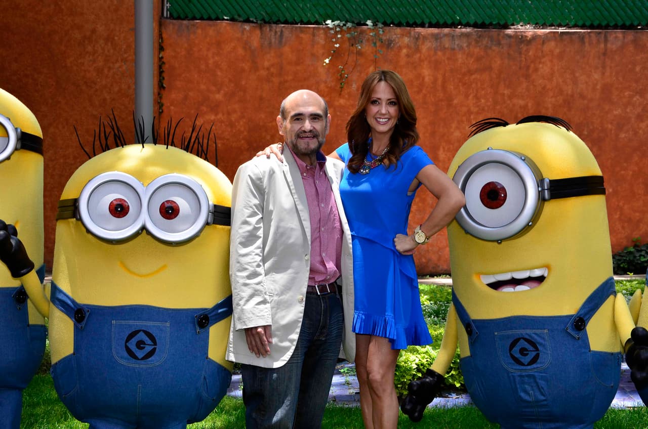 En 2013 la conductora participó en el doblaje para la película 'Despicable 2', en donde dio voz a la espía 'Lucy Wilde'.