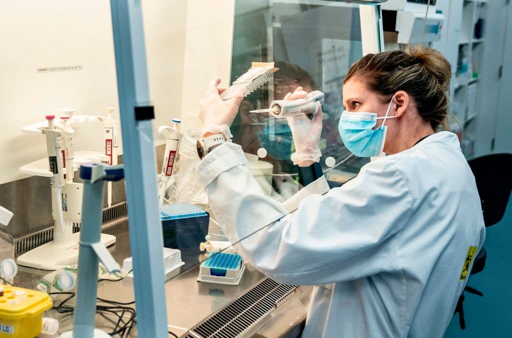 <b>Variantes Alpha y Beta</b>
<br>
<b>B.1.1.7 (Alpha):</b> esta variante se detectó por primera vez en los Estados Unidos en diciembre de 2020. Inicialmente se detectó en el Reino Unido.
<br>
<br>
<b>B.1.351 (Beta):</b> esta variante se detectó por primera vez en los Estados Unidos a fines de enero de 2021. Se detectó inicialmente en Sudáfrica en diciembre de 2020.