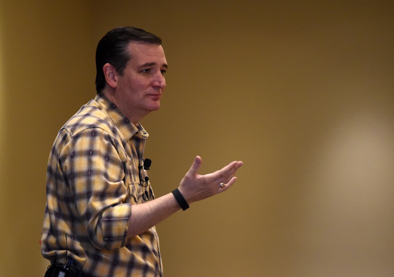 Ted Cruz toma ventaja de su reputación de "severo"