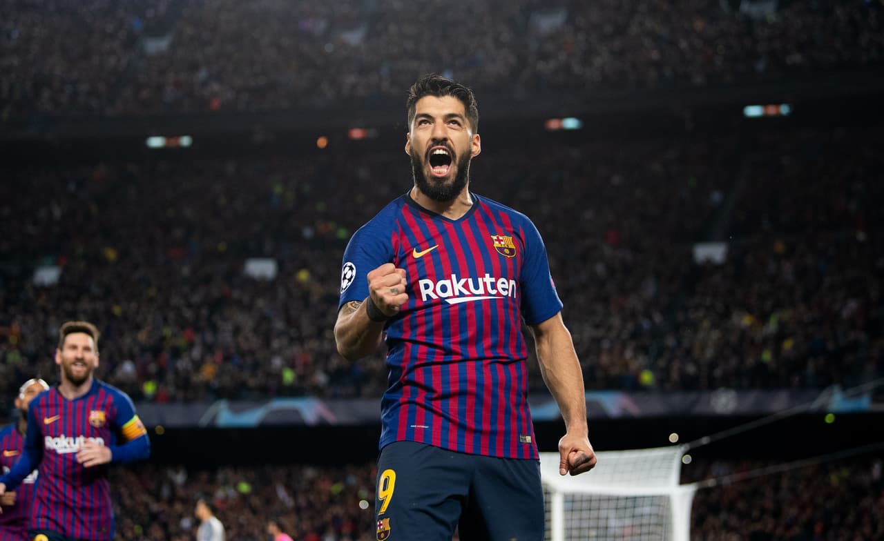 Delantero: Luis Suárez (F.C. Barcelona)