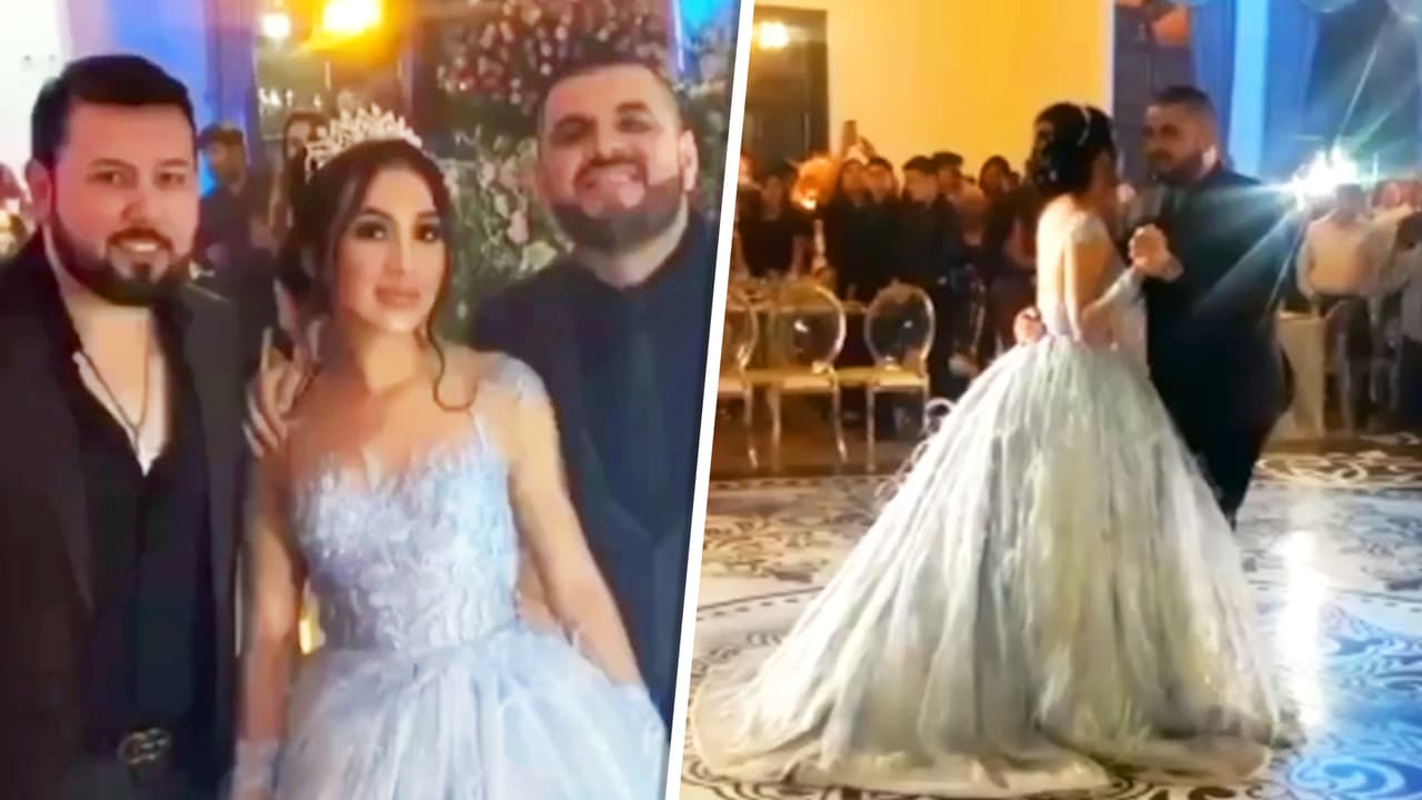 Con artistas invitados y mucho lujo, ‘El Komander’ festejó los 15 años de su hija menor